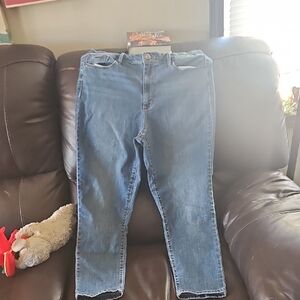 Nine West Women's Skinny Jeans in Medium Blue